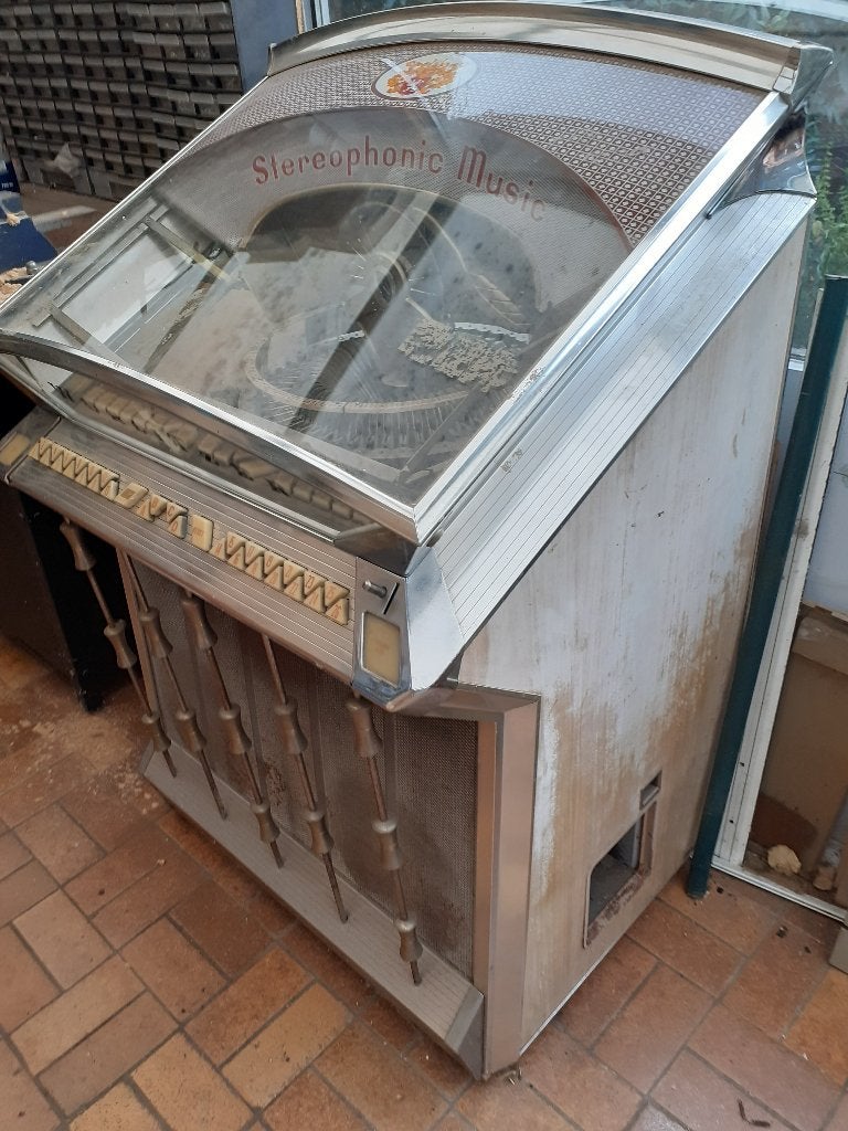 wurlitzer 2504, Verzamelen, Automaten | Jukeboxen, Ophalen, Wurlitzer