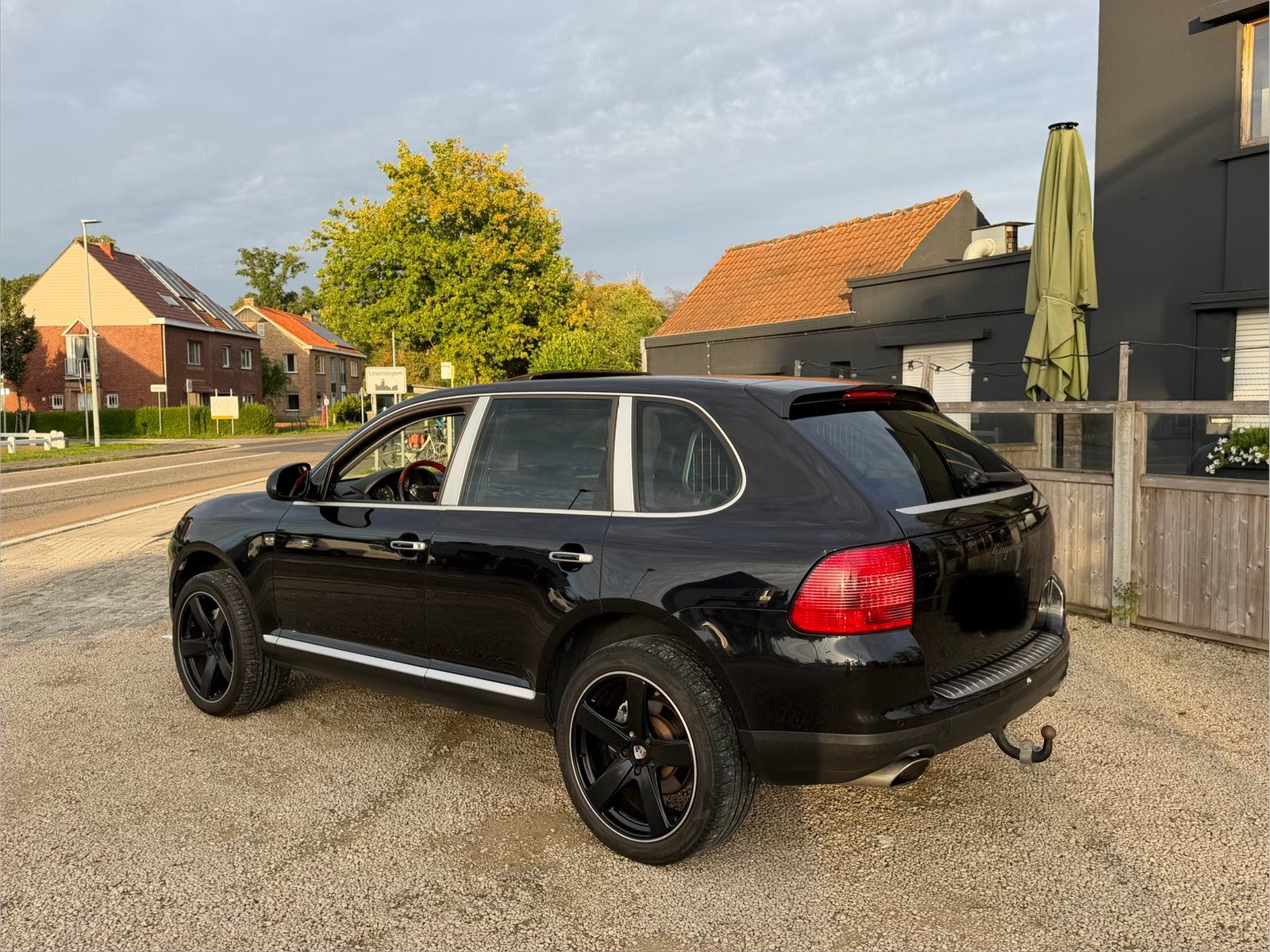Porsche Cayenne 3.2i Lichte Vracht Tax 150€ biv 0€, Autos, Cayenne, Achat, Entreprise, Noir