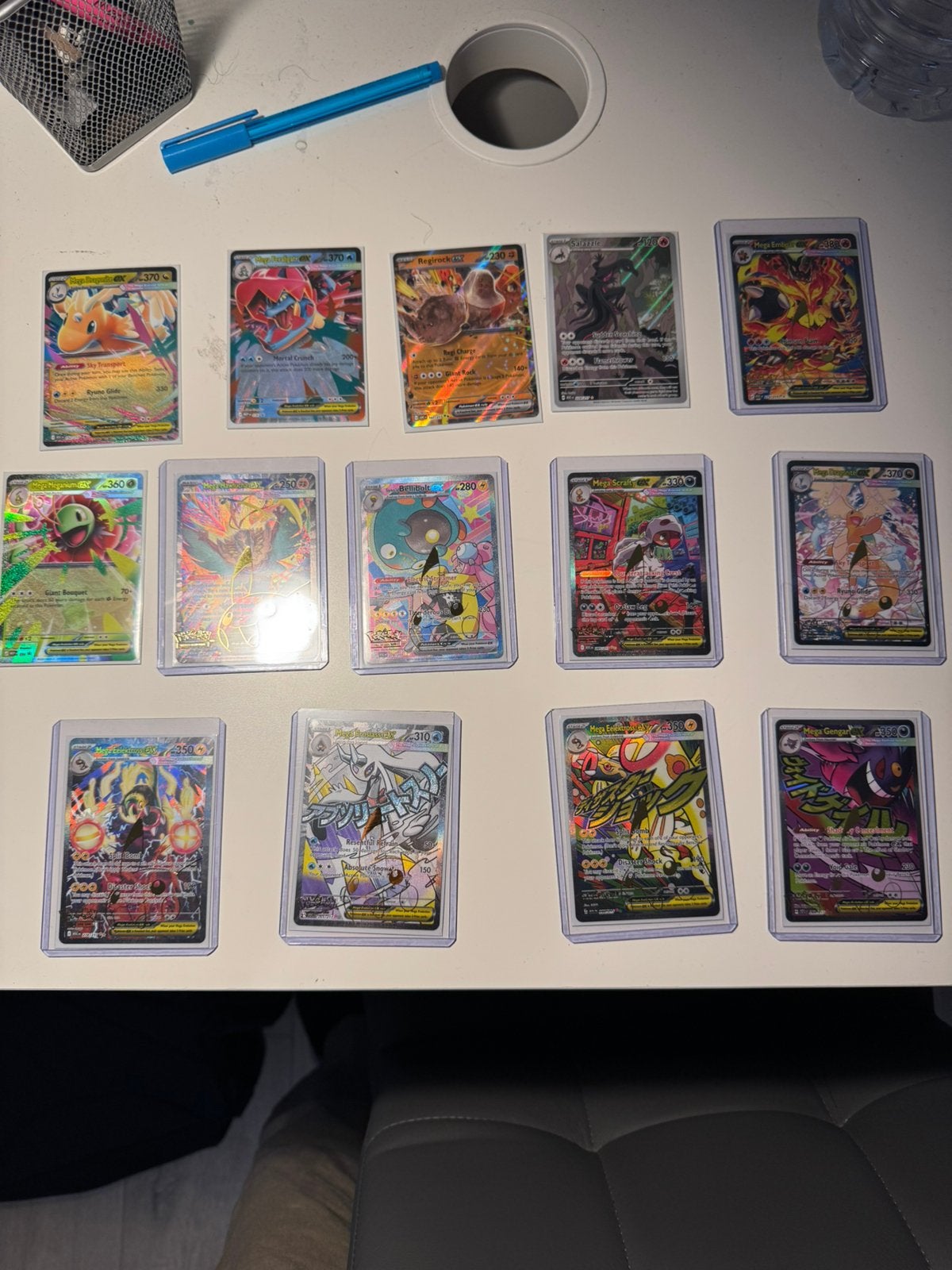 Ascended Heroes God Pack + Extra Hitjes + promo cards, Ophalen, Nieuw, Meerdere kaarten, Foil