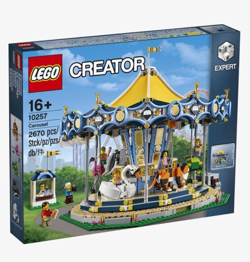 Carrousel lego, Enlèvement, Comme neuf, Lego