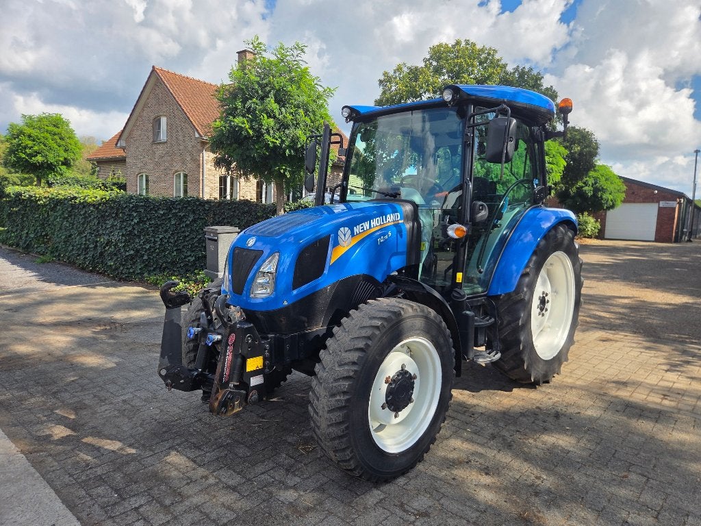 New Holland T4.75S, Jusqu'à 2500, Jusqu'à 80 ch, Enlèvement, Utilisé