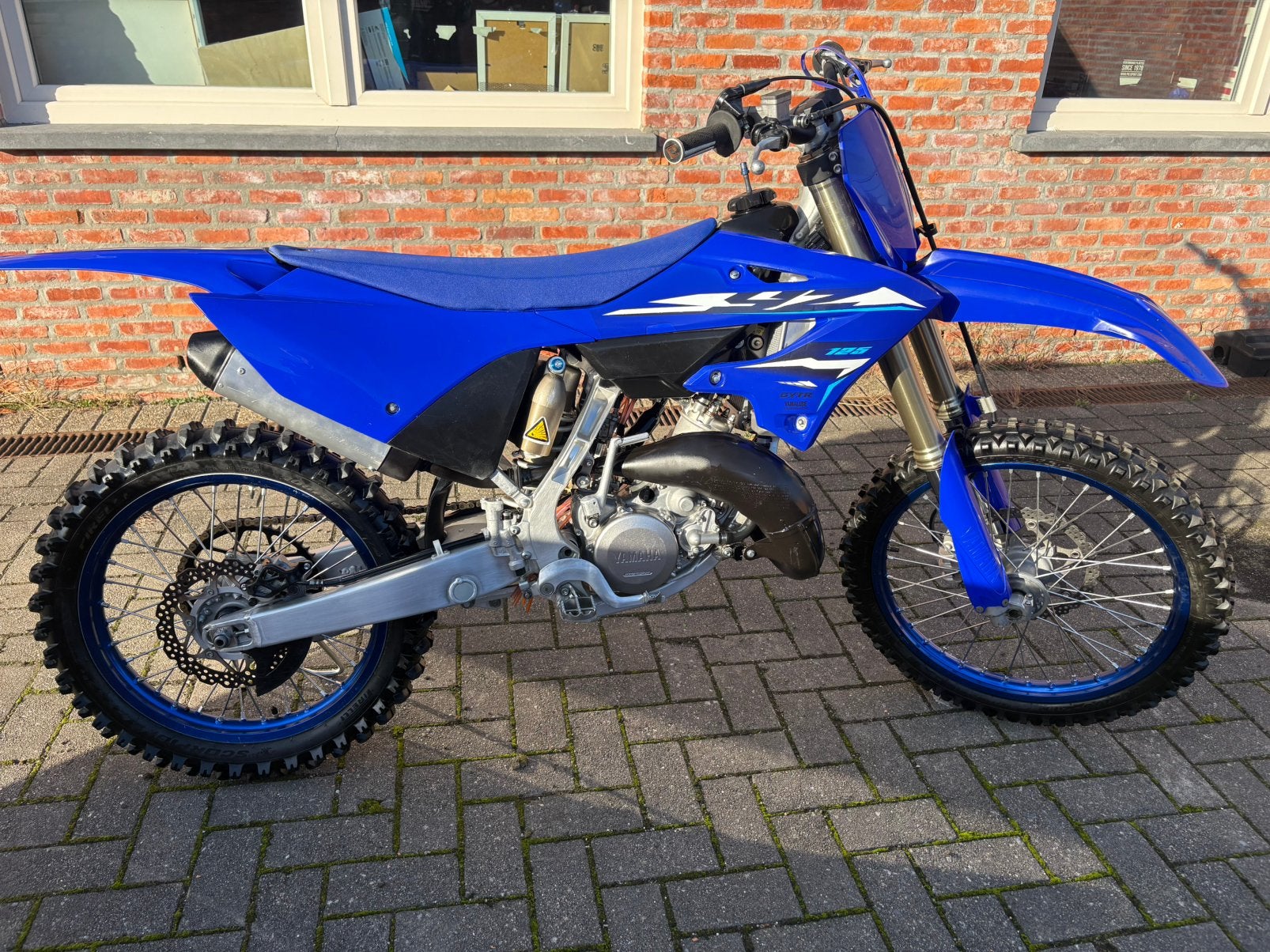 Yamaha yz125 2026, Bedrijf