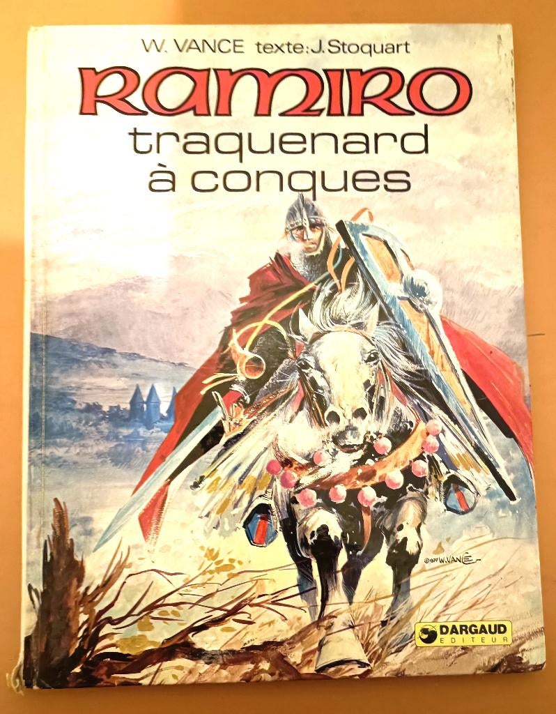 Bd Ramiro tome 3 eo, Boeken, Stripverhalen, Gelezen, Jacques Stoquart & Vance, William, Eén stripboek, Ophalen of Verzenden