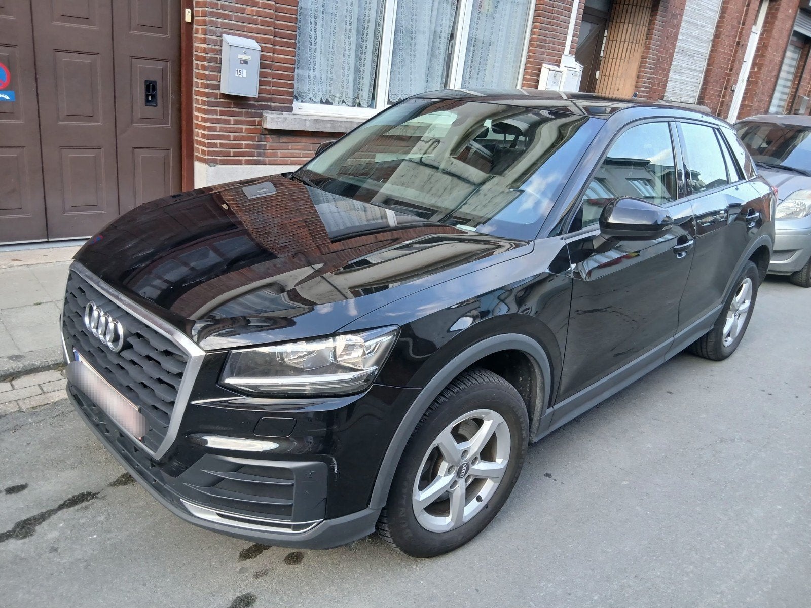 Audi Q2, Autos, Audi, Cuir, Noir, Automatique, Particulier