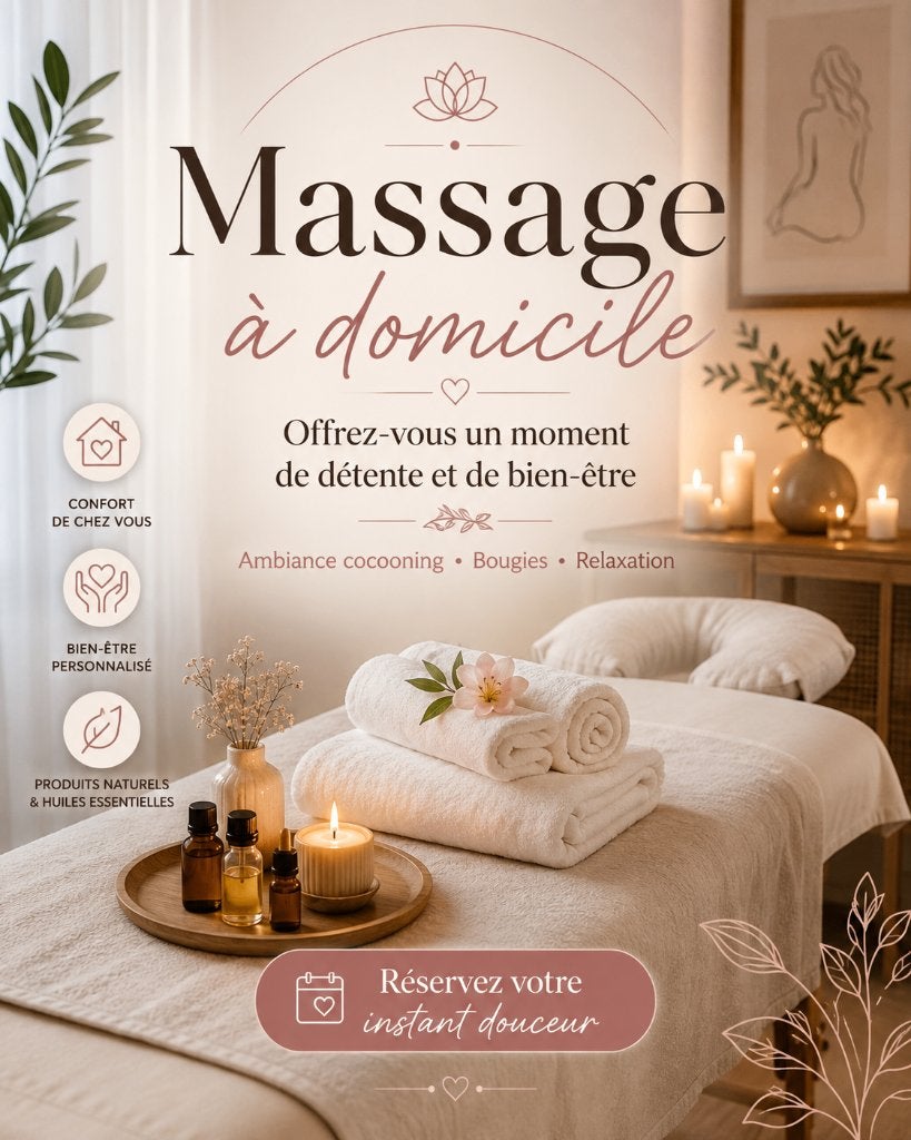 Massage a Domicile, Massage relaxant