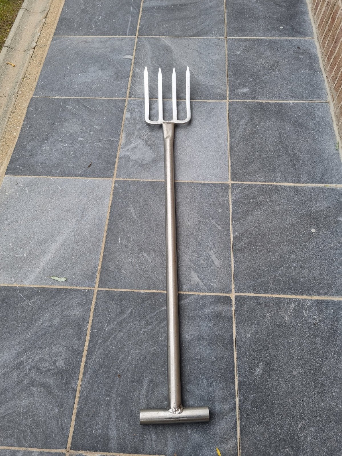 Inox riek, Jardin & Terrasse, Outils à main, Enlèvement, Neuf, Râteau, Inox