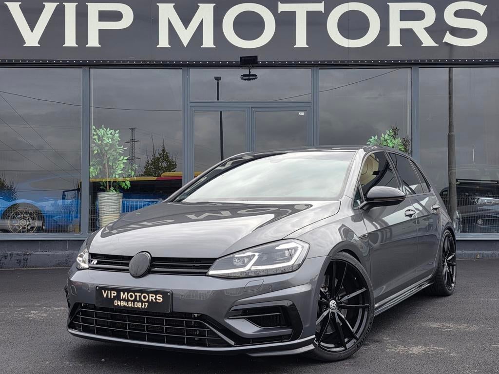 Golf R // dynaudio // navigation pro // garantie 12 mois, Autos, Entreprise, 5 places, Automatique, Golf