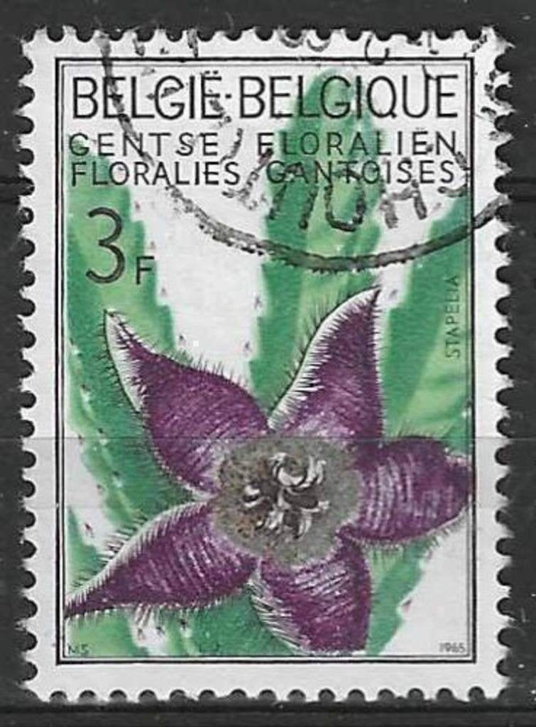 Belgie 1965 - Yvert 1317 - Gentse Floralien III (ST), Postzegels en Munten, Verzenden, Gestempeld, Gestempeld