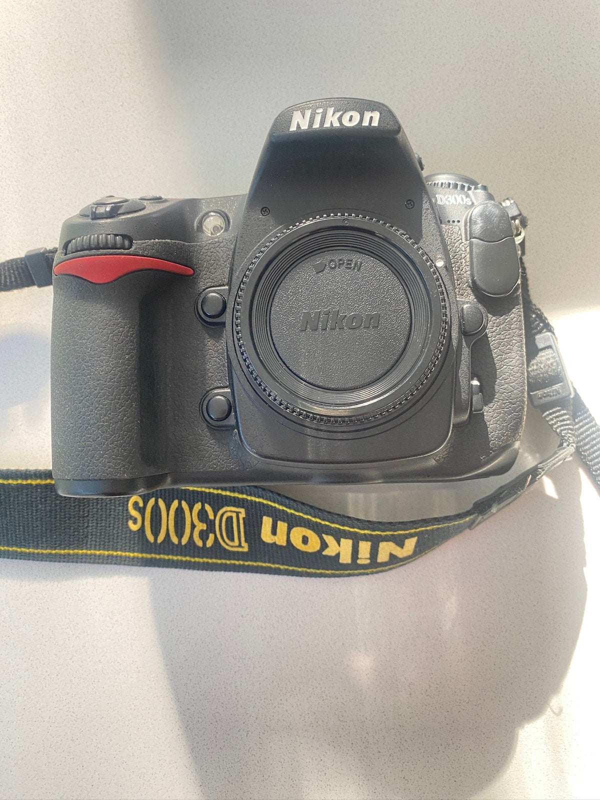 Nikon D300S body, TV, Hi-fi & Vidéo, Enlèvement, Comme neuf, Câble USB, Nikon
