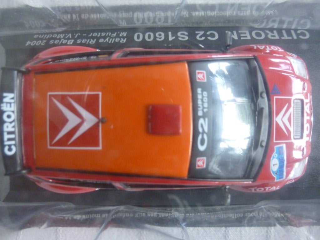 citroen c2 s1600 schaal 1:43, Enlèvement ou Envoi, Neuf