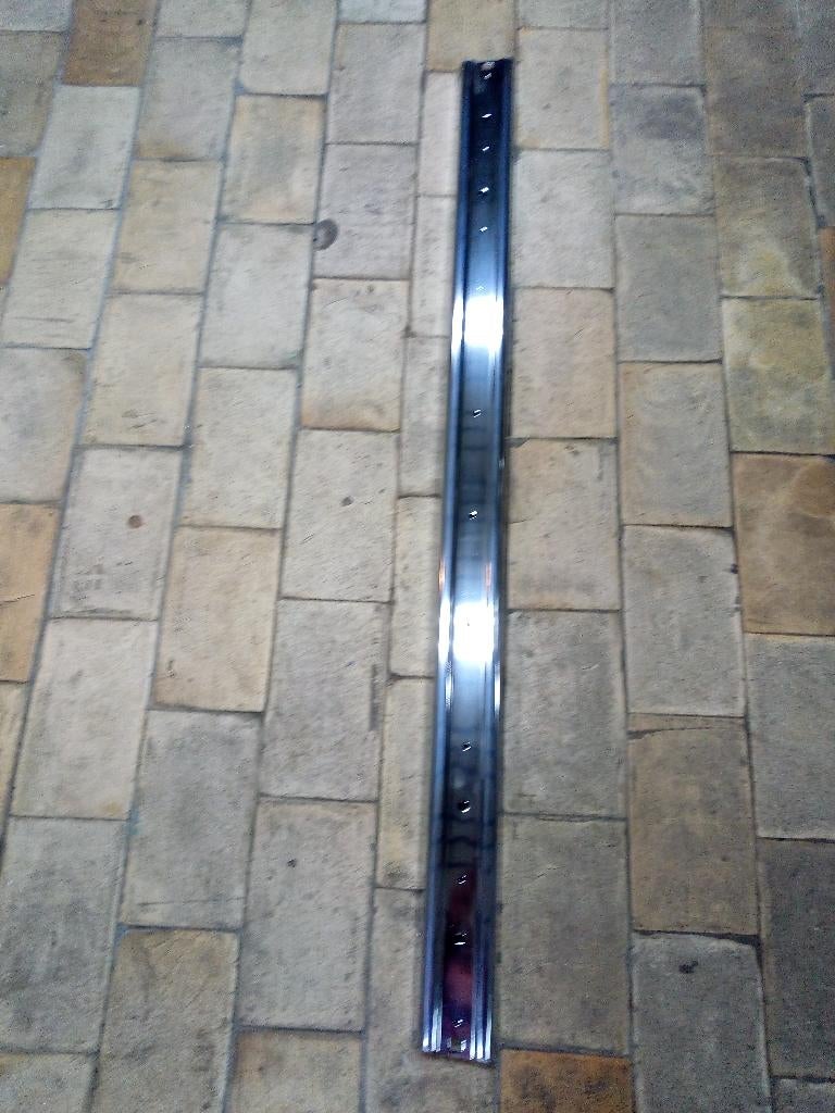 Chroom achterbumper Vw Golf 1 origineel, Nieuw, Ophalen of Verzenden, Achter, Bumper