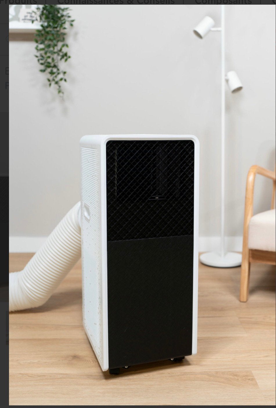Airco mobile Eurom PAC 9.3, Enlèvement, Comme neuf