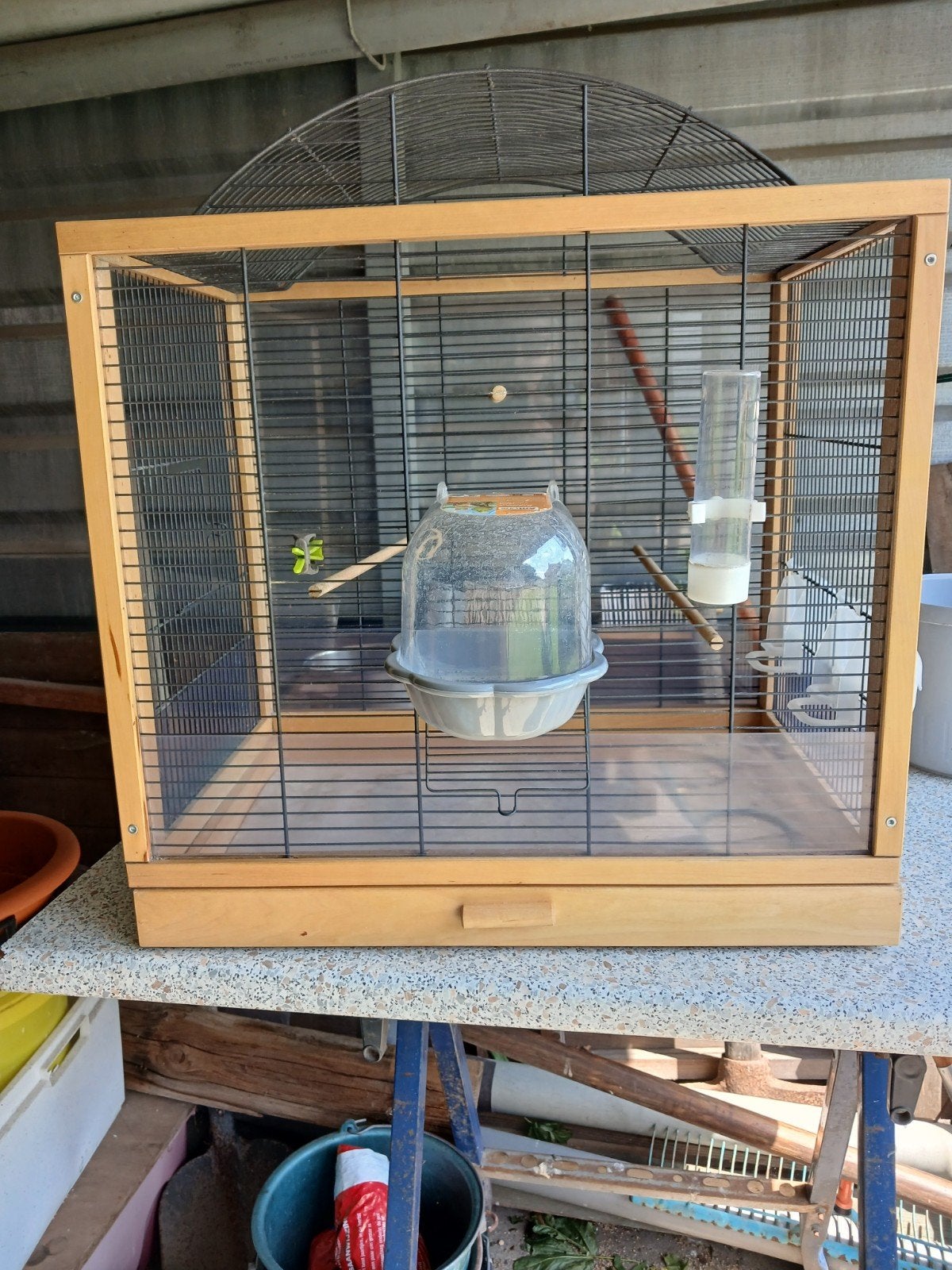 Vogelkooi, Dieren en Toebehoren, Ophalen, Vogelkooi