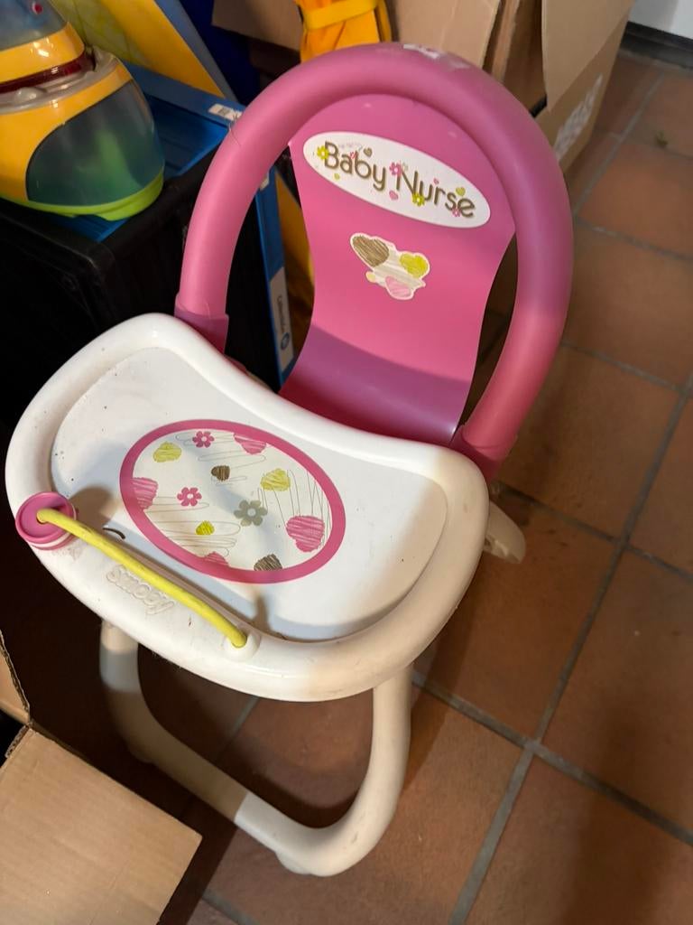 Stoeltje voor pop, Enfants & Bébés, Jouets | Poupées, Enlèvement ou Envoi, Utilisé