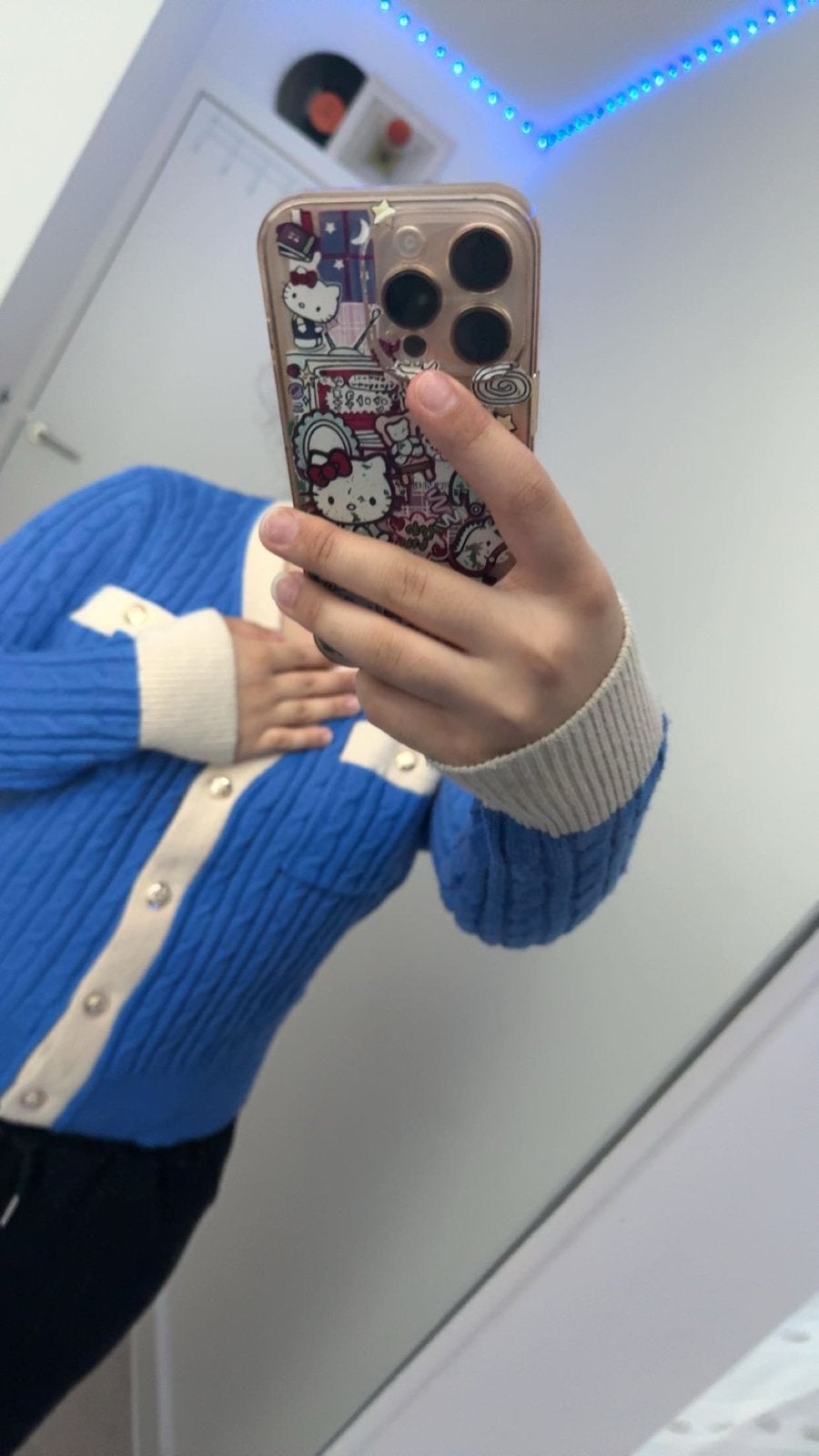 Mooie blauwe trui, Kleding | Heren, Truien en Vesten, Ophalen of Verzenden, Zo goed als nieuw