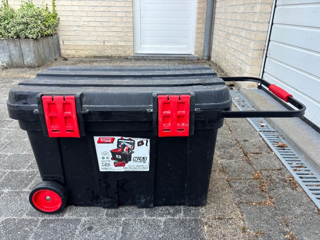 Coffre à outils sur roulettes, Enlèvement, Utilisé