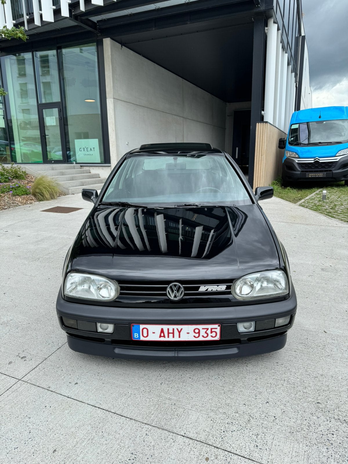 Volkswagen golf 3 vr6, Autos, Volkswagen, Bleu, 5 portes, 5 places, Essence