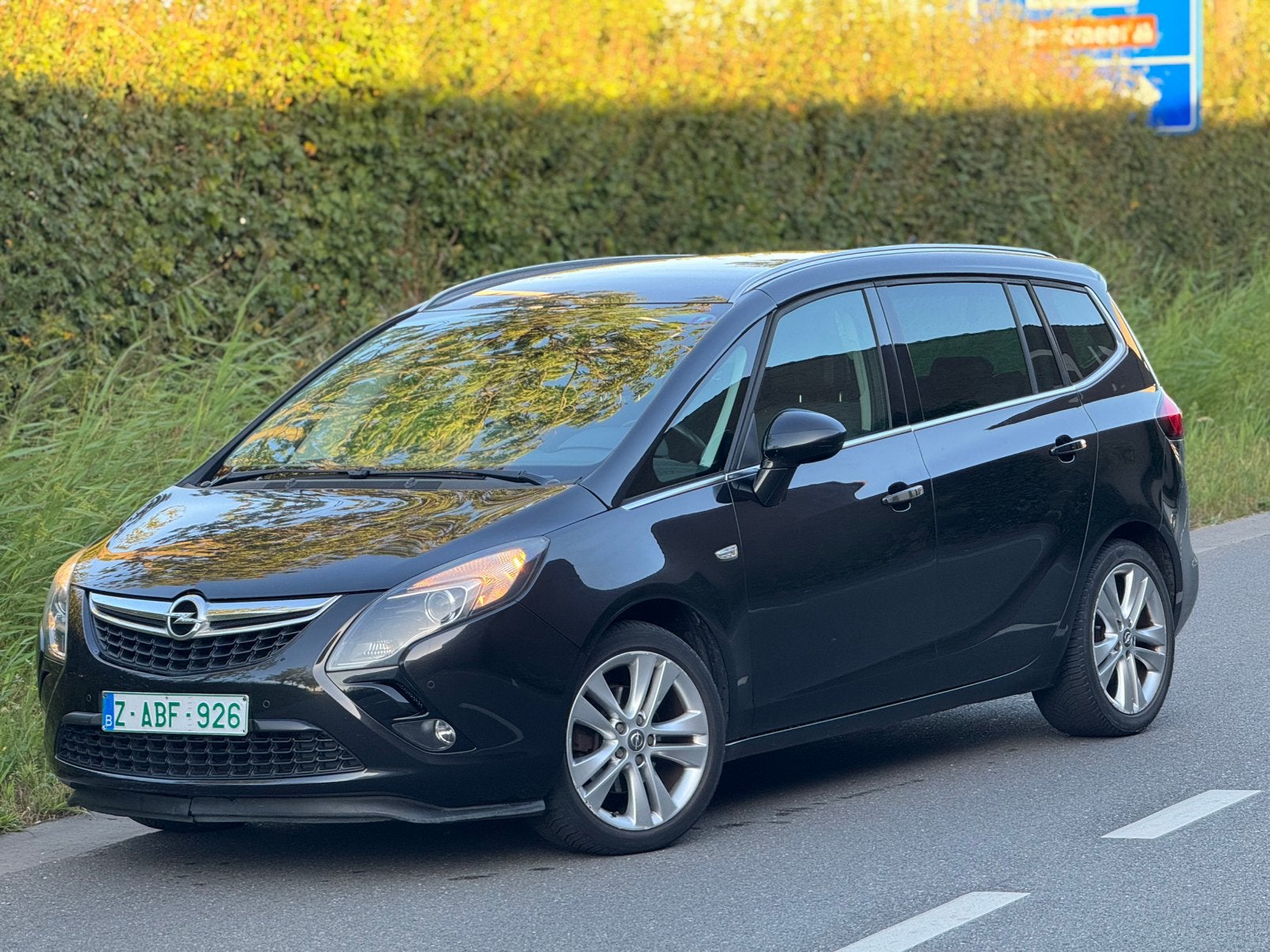 Opel zafira tour *EURO5b/7PERS* START&RIJD GEKEURD*, Euro 5, 7 zetels, Particulier, Te koop