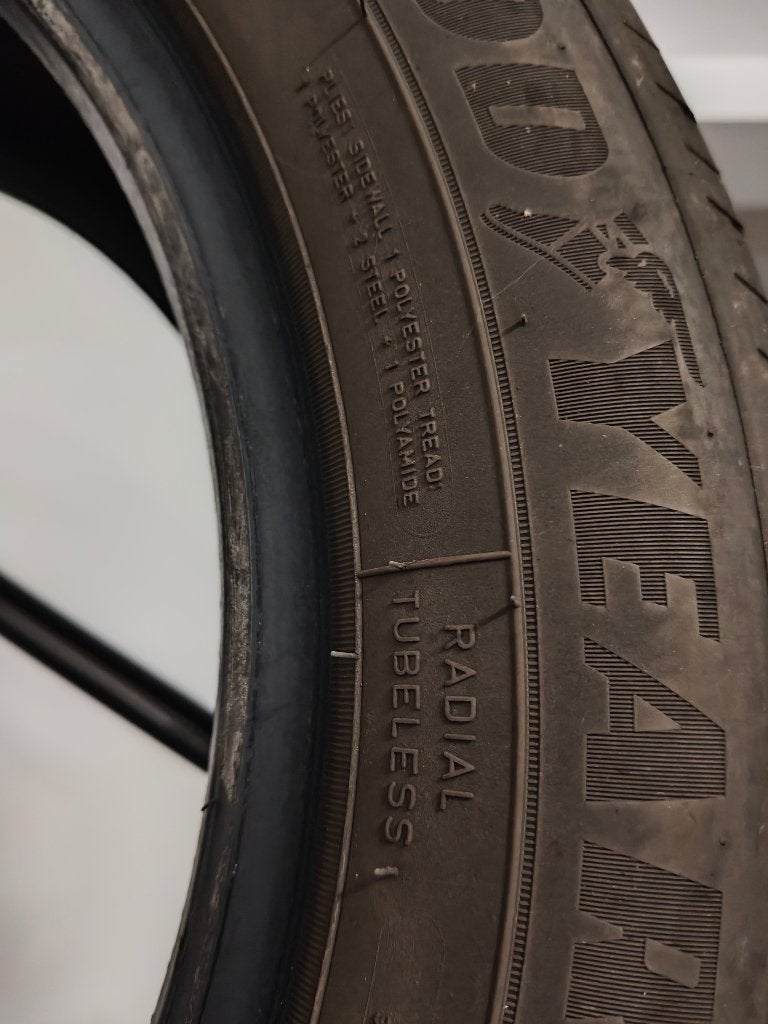 Autoband Goodyear 205/55R16 91H, Auto-onderdelen, Ophalen, Gebruikt, 16 inch, 205 mm