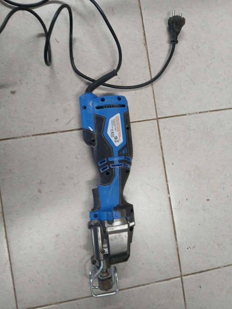 Mini Reciprozaag, Doe-het-zelf en Bouw, Ophalen, 600 tot 1200 watt, Zo goed als nieuw, HBM machines