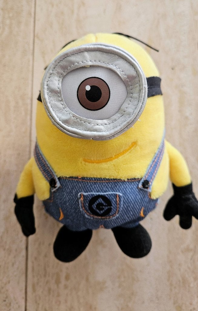 minions knuffels, Ophalen of Verzenden, Zo goed als nieuw
