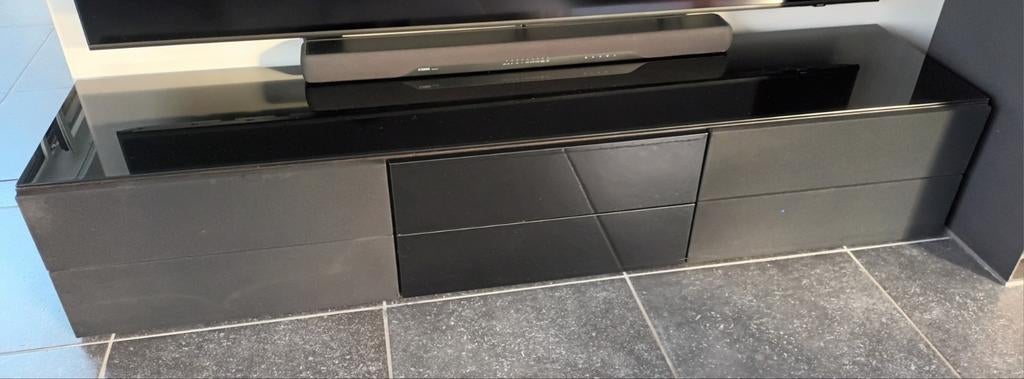 TV meubel 180cm breed, Ophalen, Gebruikt, 150 tot 200 cm