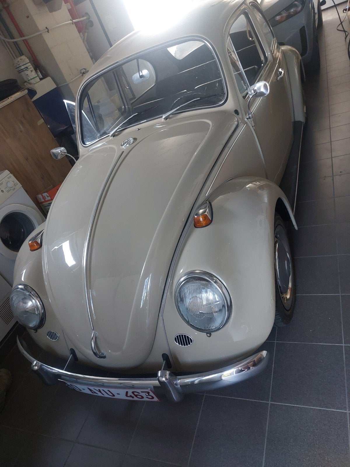 VW Kever 1967, Auto's, Beige, Beige, Particulier, Te koop