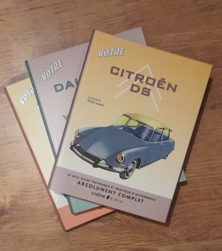 LOT DE 3 LIVRES TECHNIQUES CITROËN, Boeken, Auto's | Boeken, Ophalen of Verzenden, Nieuw, Citroën