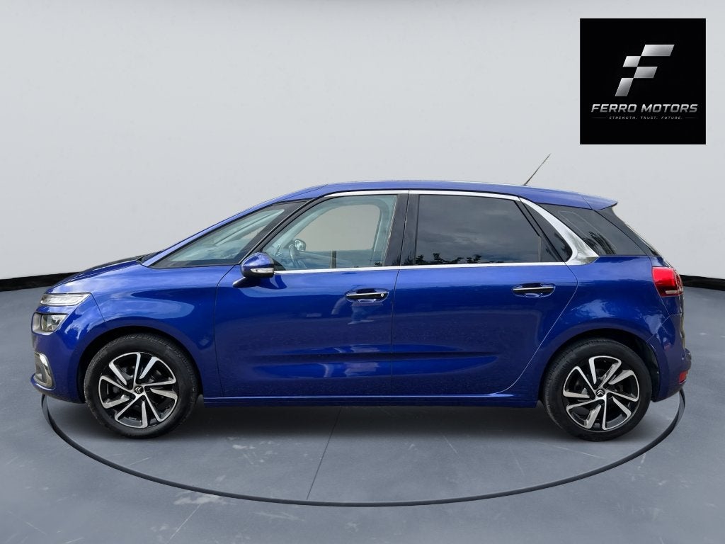 CITROEN C4 PICASSO BENZINE AUTOMAAT, Automaat, Euro 6, Blauw, C4 (Grand) Picasso