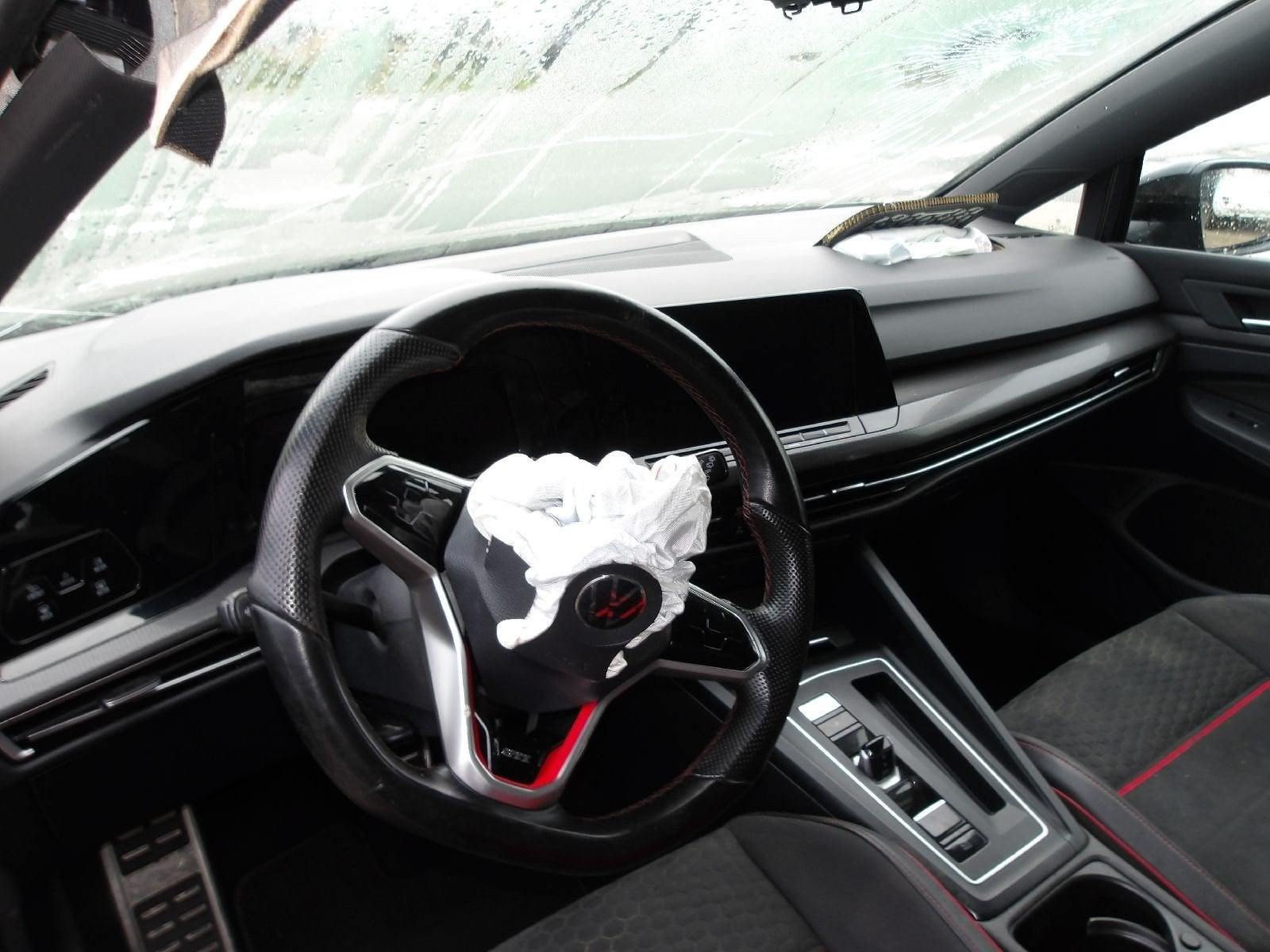 VOLKSWAGEN GOLF GTI BENZINE 09/21, Auto's, Automaat, Zwart, Bedrijf, Golf