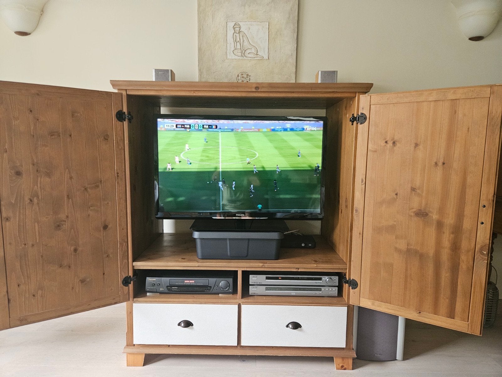 SMART TV PHILIPS PLUS SERIE 4000, Enlèvement