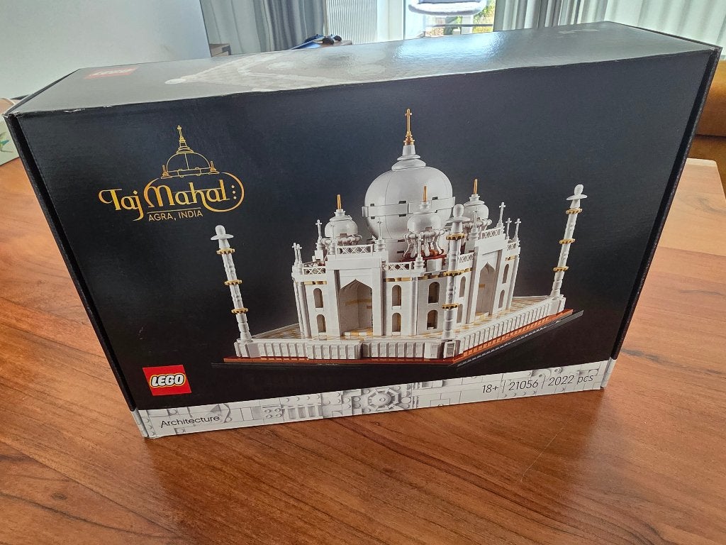 Lego Architecture Taj Mahal 21056, Lego, Ensemble complet, Architecture, Comme neuf