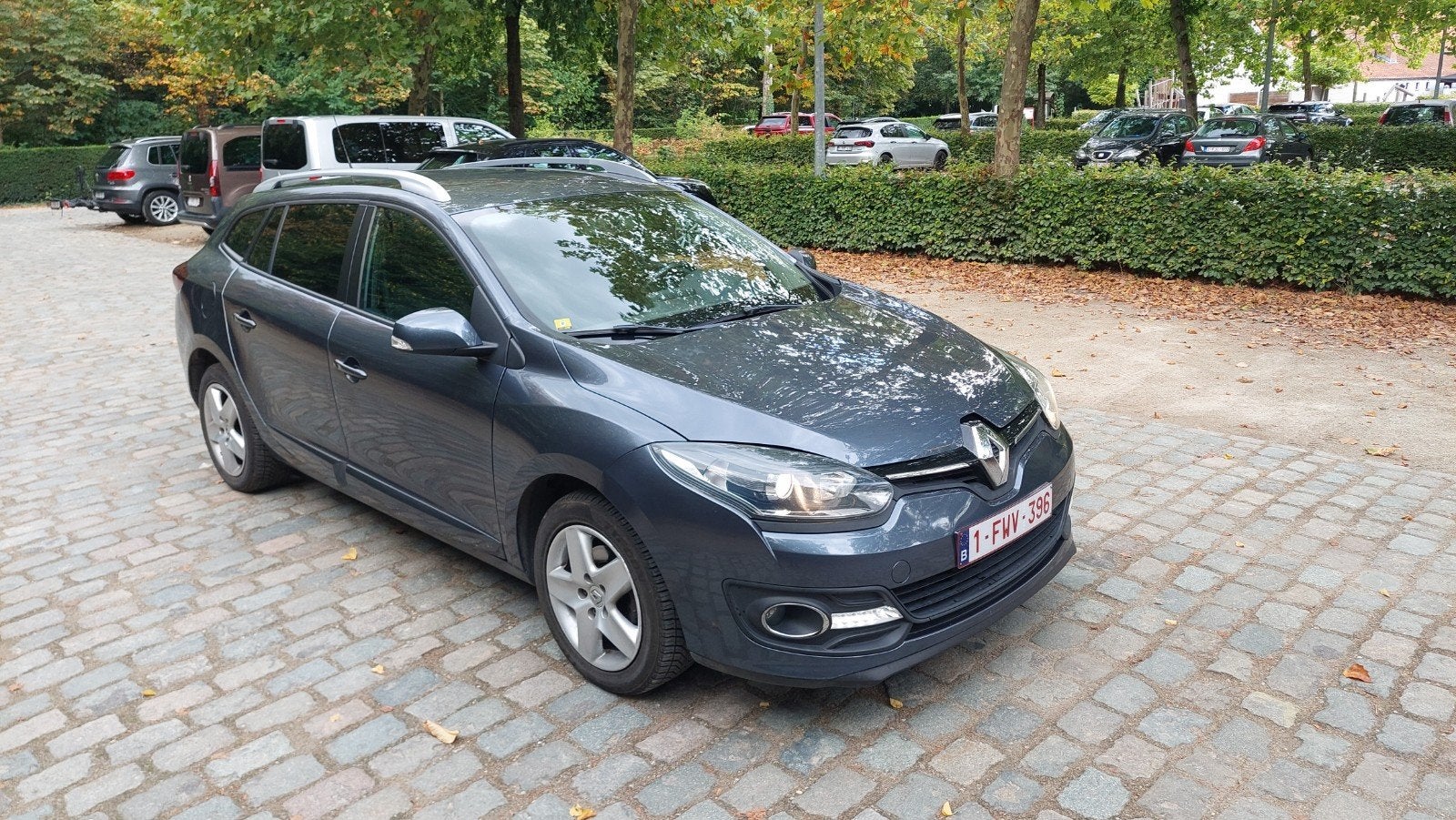 Renault Mégane Grandtour 1.2 TCe 2015 - 227000 km - Export, Autos, Achat, Boîte manuelle, 5 portes, Particulier