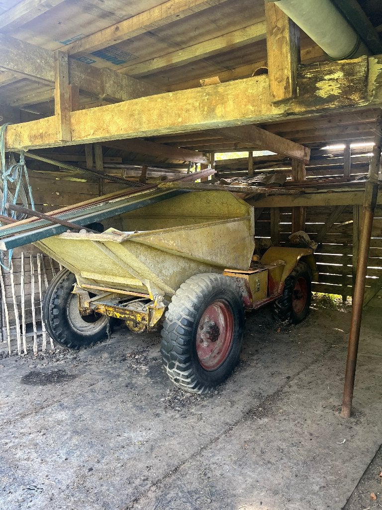 Dumper de chantier, Zakelijke goederen, Ophalen, Dumper