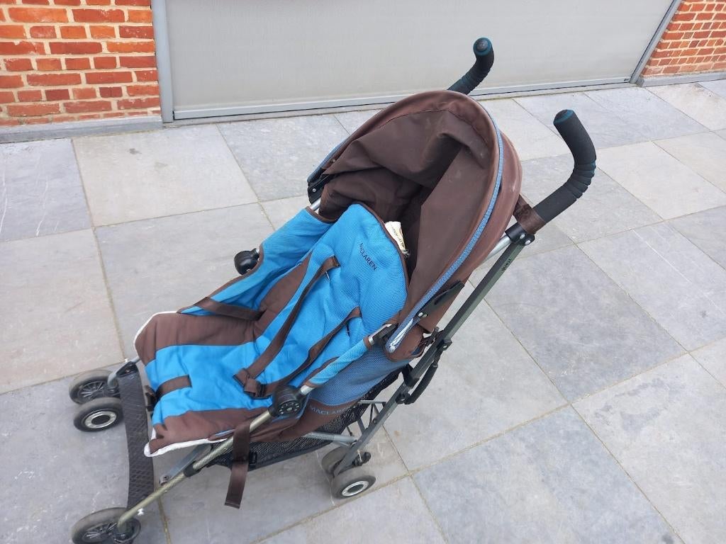 buggy mclaren, Ophalen, Gebruikt, Maclaren, Voetenzak