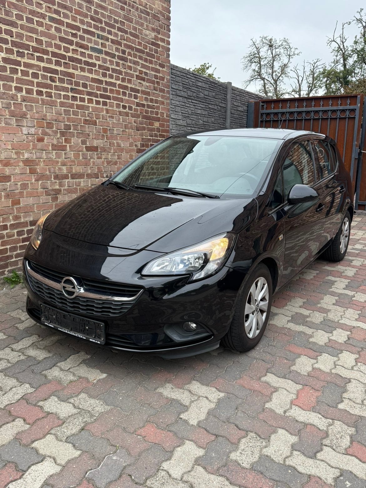 Opel Corsa 1.3 Enjoy 2015 154.000 km, Auto's, Stof, Zwart, 5 deurs, Particulier