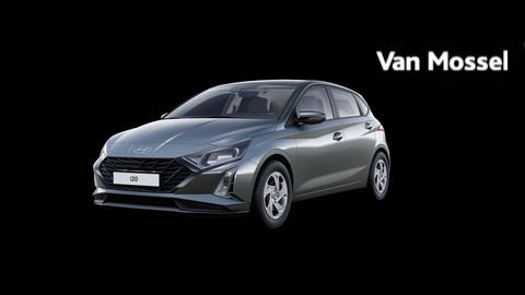 Hyundai i20 1.0 T-GDi 74kW Twist, Autos, Hyundai, Argent ou Gris, Entreprise, Boîte manuelle, 5 portes