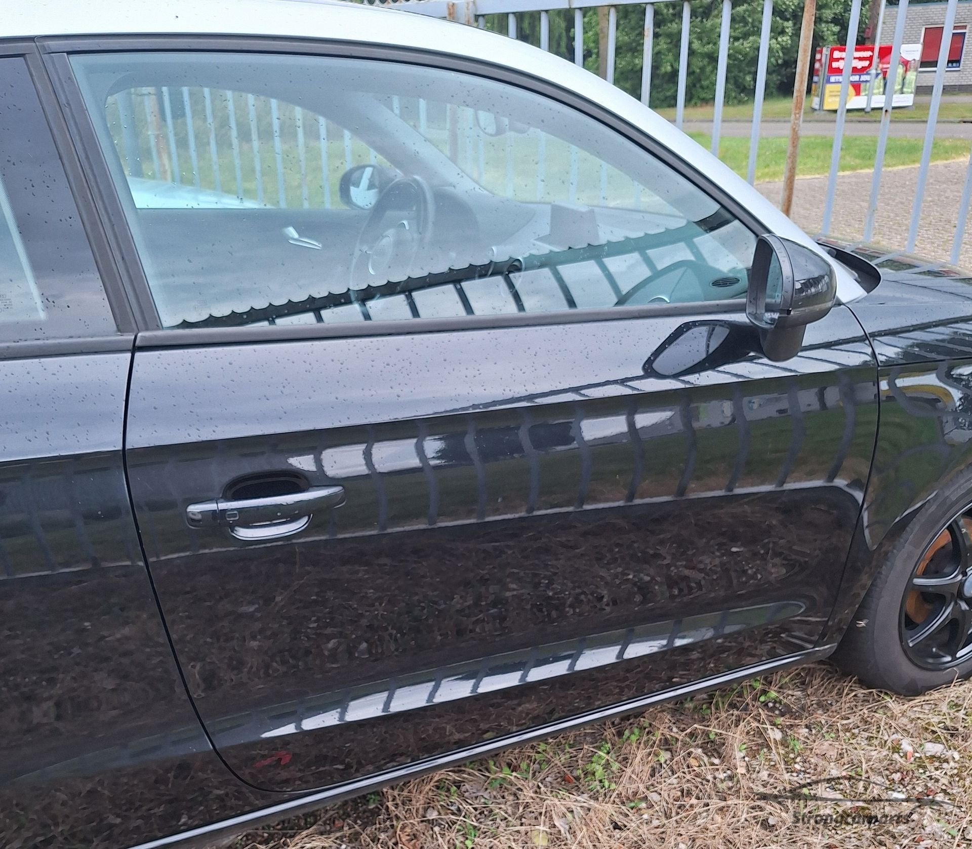 Deur Portier Audi A1 8X1 3 deurs rechts in goede staat LZ9Y, Auto-onderdelen, Gebruikt, -, Deur, -