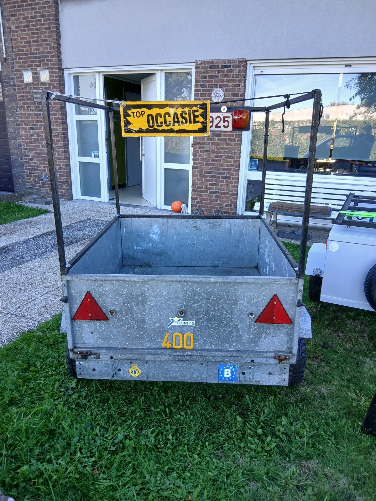 KLEIN HANDIG KARRETJE, Ophalen