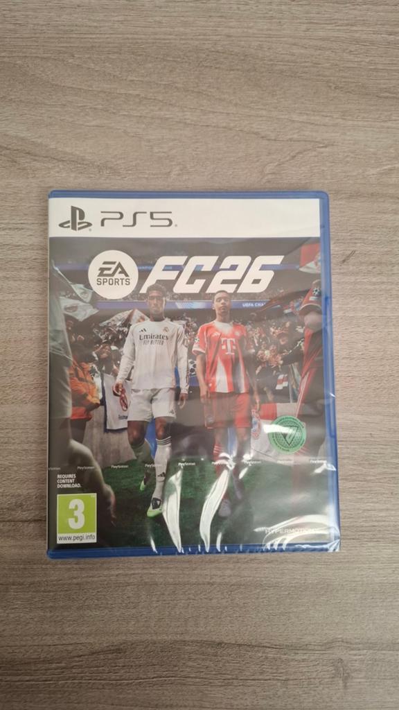 Fc16 PlayStation 5 nieuw

(Nog steeds in de verpakking), Games en Spelcomputers