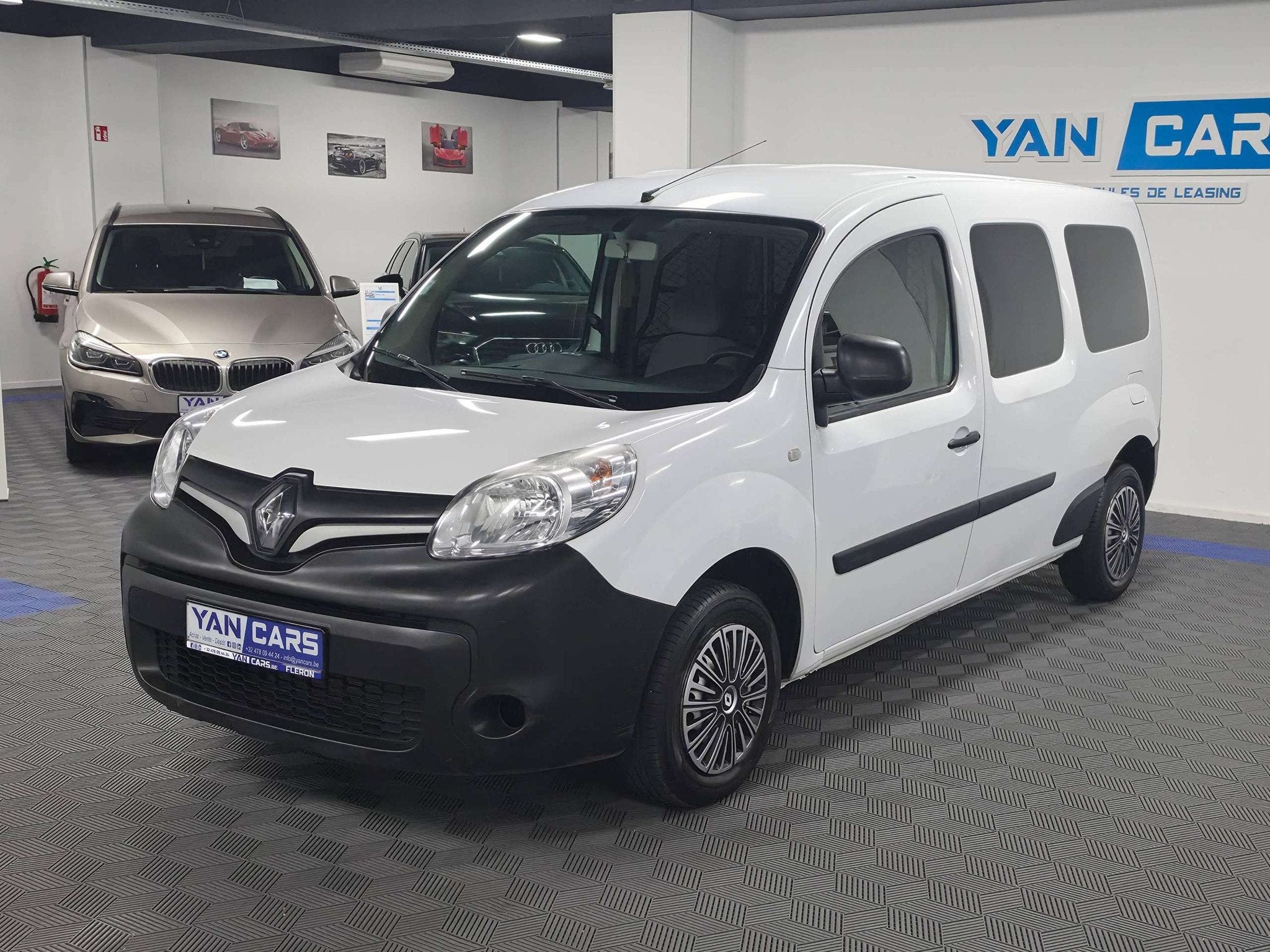 Renault Kangoo Maxi 1.5 Blue dCi 95ch - Meilleur rapport pri, Auto's, Bestelwagens en Lichte vracht, Voorwielaandrijving, https://public.car-pass.be/vhr/661f7553-7505-462d-9834-beba3fedc833