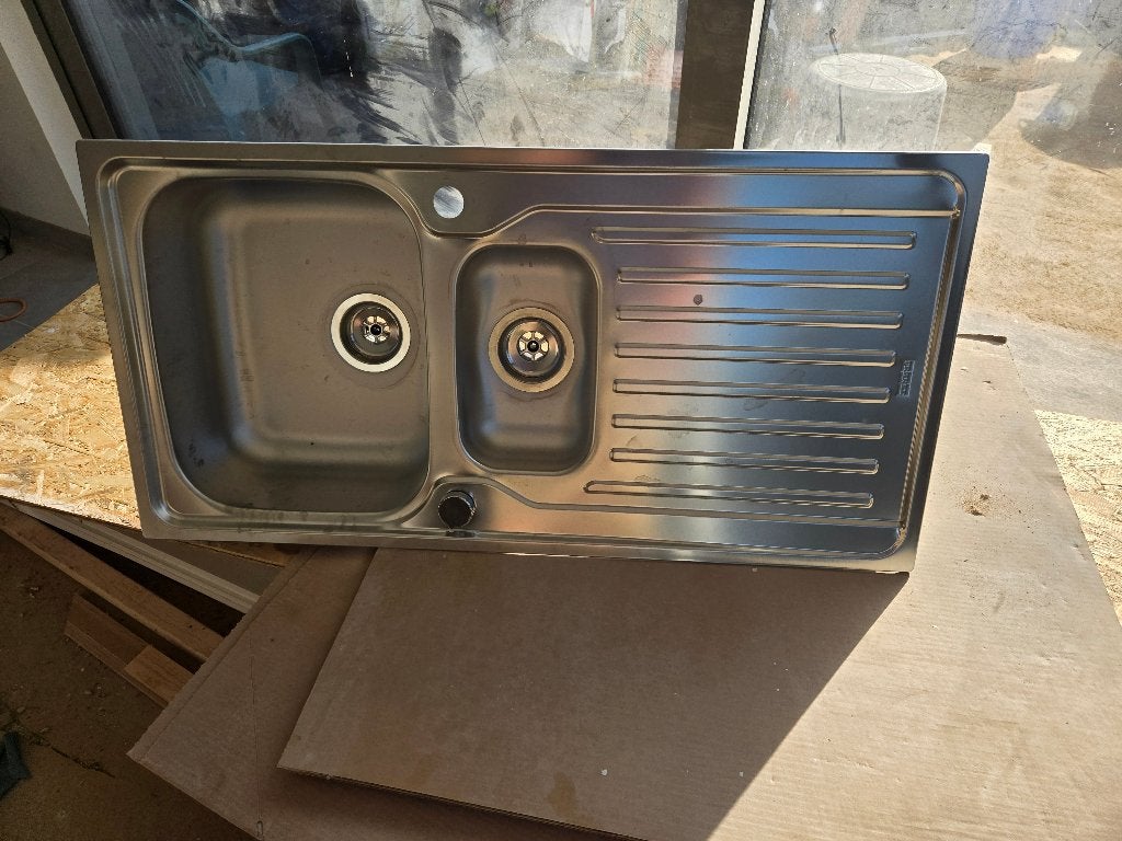Spoelbak Franke 651 3 1/2 nieuw, Ophalen, Nieuw