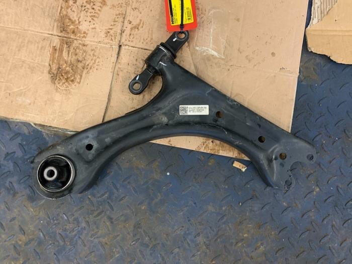 Draagarm rechts-voor van een Hyundai Tucson, Gebruikt, -, -, Ophalen of Verzenden