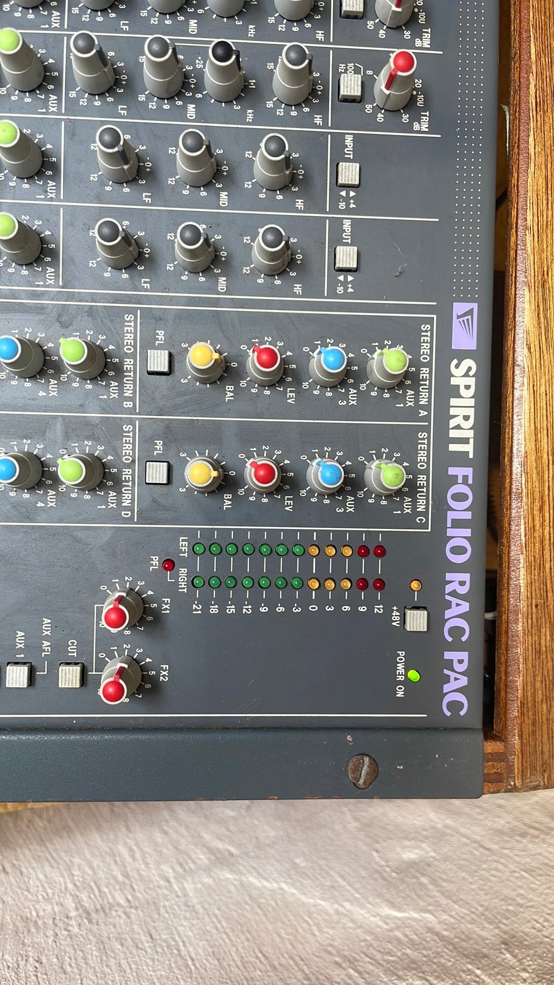 Sac de course Soundcraft Spirit Folio, Enlèvement ou Envoi, Utilisé