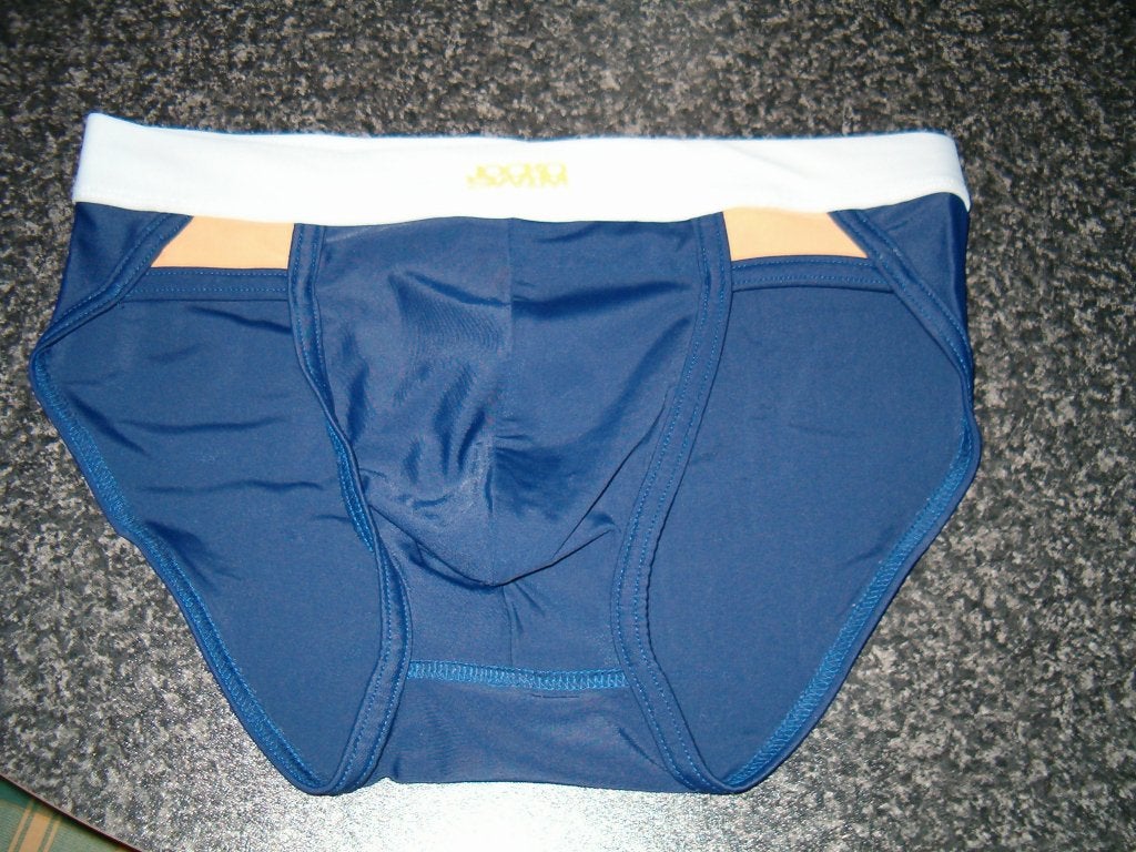 slip de bain, Vêtements | Hommes, Vêtements de bain & Maillots de bain, Enlèvement, Taille 48/50 (M), Bleu, Slip de bain