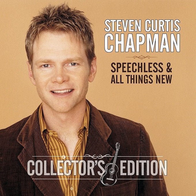 CD EN VENTE STEVEN C. CHAPMAN Speechless & All Thing, Envoi, Gospel