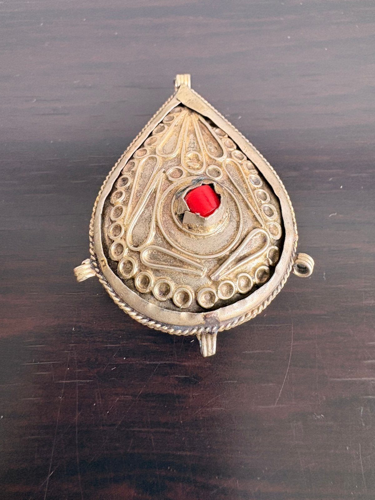 Amulette - Pendentif Berbère, Bijoux, Sacs & Beauté, Bracelets à breloques, Autres marques, Enlèvement ou Envoi, 1 bracelet à breloques
