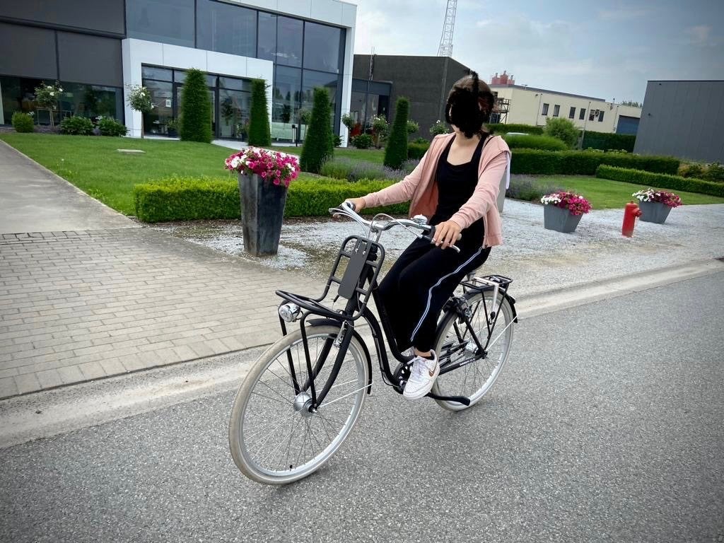 Fiets Frappé, Fietsen en Brommers, Ophalen, Zo goed als nieuw, Overige merken, Versnellingen