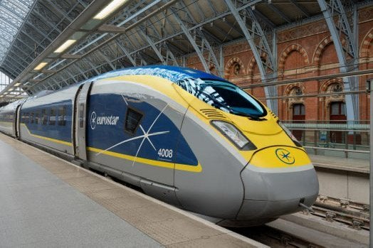 EUROSTAR BRU-LDN 26th June, Tickets & Billets