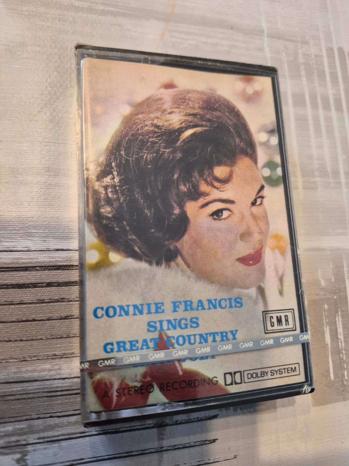 Connie Francis sings great country hits vol.1 cassette, Cd's en Dvd's, Ophalen of Verzenden